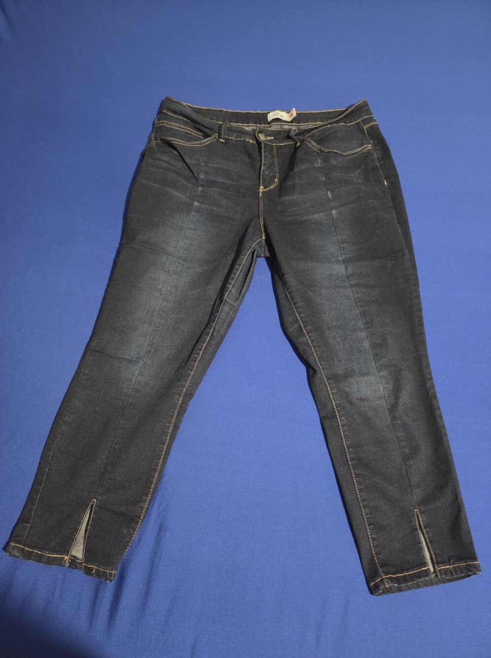Royalty For Me Dark Wash Skinny Jeans